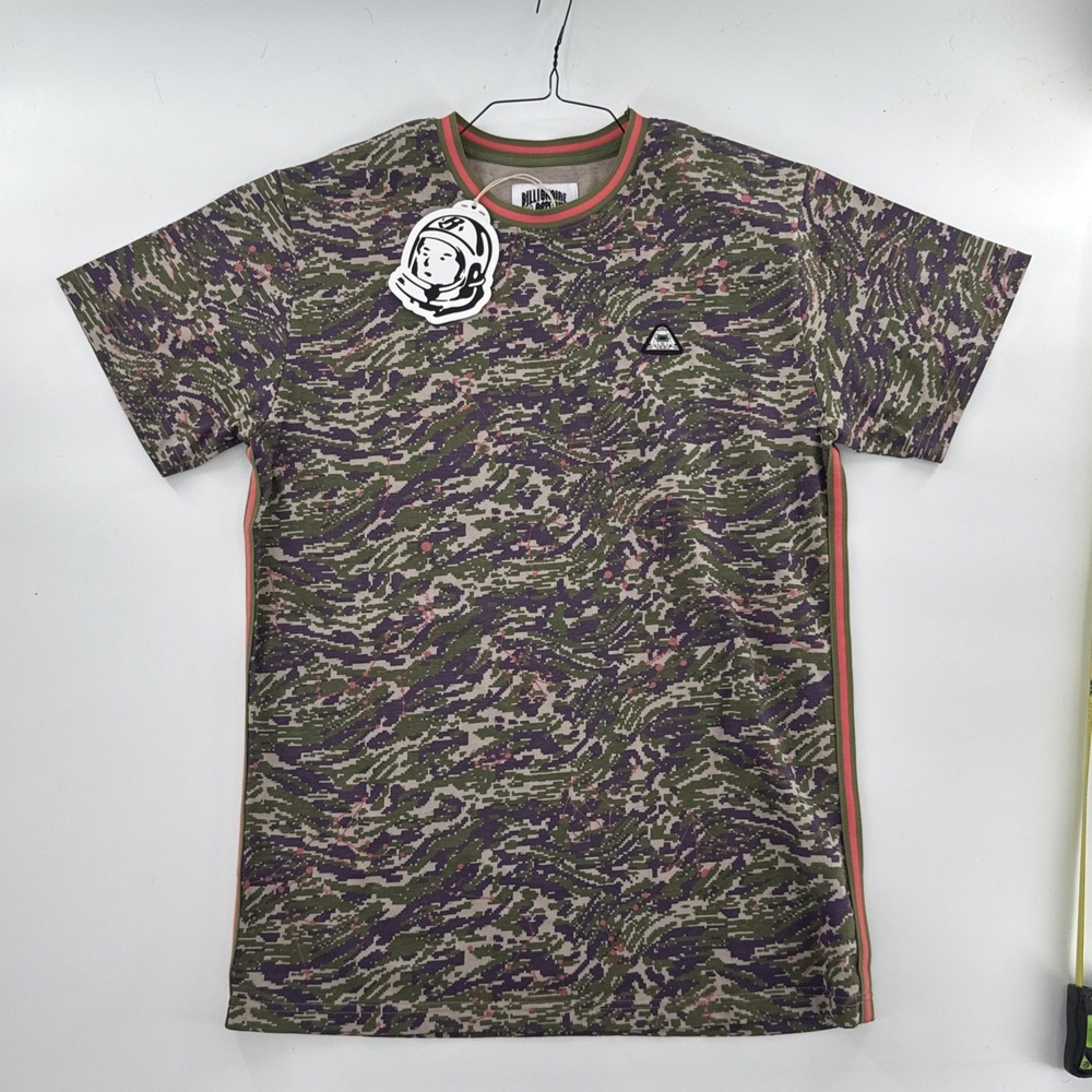Billionaire Boys Club BBC Analog Camo stripe T Shirt Medium M